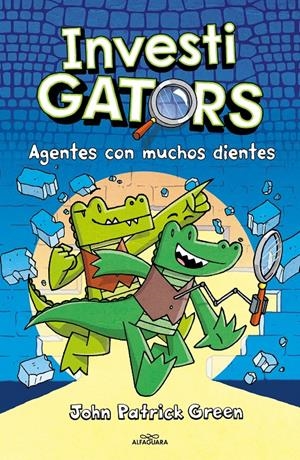 INVESTIGATORS 1 - AGENTES CON MUCHOS DIENTES | 9788418915451 | GREEN, JOHN PATRICK | Llibreria La Font de Mimir - Llibreria online Barcelona - Comprar llibres català i castellà
