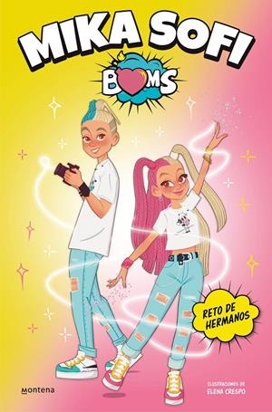 RETO DE HERMANOS (MIKA SOFI BOMS 1) | 9788417460495 | MIKA SOFI BOMS, | Llibreria La Font de Mimir - Llibreria online Barcelona - Comprar llibres català i castellà