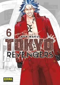 TOKYO REVENGERS 06 | 9788467947120 | WAKUI, KEN | Llibreria La Font de Mimir - Llibreria online Barcelona - Comprar llibres català i castellà