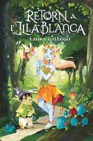 RETORN A L'ILLA BLANCA | 9788466150828 | GALLEGO, LAURA | Llibreria La Font de Mimir - Llibreria online Barcelona - Comprar llibres català i castellà