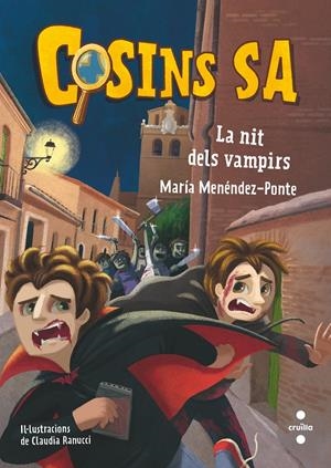 C-C.8 LA NIT DELS VAMPIRS | 9788466150934 | MENÉNDEZ-PONTE, MARÍA | Llibreria La Font de Mimir - Llibreria online Barcelona - Comprar llibres català i castellà