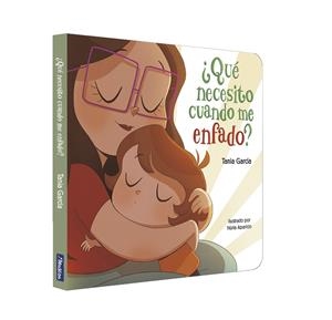 ¿QUÉ NECESITO CUANDO ME ENFADO? (PEQUEÑAS MANITAS) | 9788448859558 | GARCÍA, TANIA | Llibreria La Font de Mimir - Llibreria online Barcelona - Comprar llibres català i castellà
