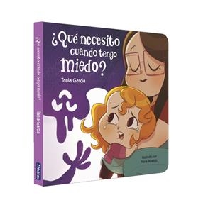 ¿QUÉ NECESITO CUANDO TENGO MIEDO? (PEQUEÑAS MANITAS) | 9788448860752 | GARCÍA, TANIA | Llibreria La Font de Mimir - Llibreria online Barcelona - Comprar llibres català i castellà