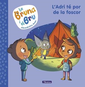 LA BRUNA I EL BRU 1 - L'ADRI TÉ POR DE LA FOSCOR | 9788448860011 | DAMI, ELISABETTA | Llibreria La Font de Mimir - Llibreria online Barcelona - Comprar llibres català i castellà