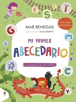 MI PRIMER ABECEDARIO | 9788418817250 | BENEGAS, MAR/BERNAT, ELISA | Llibreria La Font de Mimir - Llibreria online Barcelona - Comprar llibres català i castellà
