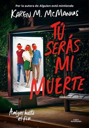 TÚ SERÁS MI MUERTE | 9788418915086 | MCMANUS, KAREN M. | Llibreria La Font de Mimir - Llibreria online Barcelona - Comprar llibres català i castellà