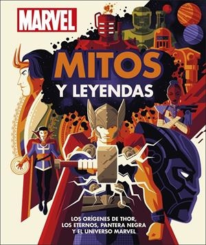 MARVEL. MITOS Y LEYENDAS | 9780241559635 | DK, | Llibreria La Font de Mimir - Llibreria online Barcelona - Comprar llibres català i castellà