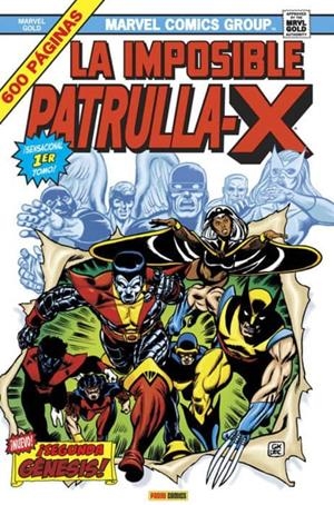 MARVEL GOLD: LA IMPOSIBLE PATRULLA-X ¡SEGUNDA GENESIS! 2NDA EDICIÓN | 9788490248676 | VARIOS AUTORES | Llibreria La Font de Mimir - Llibreria online Barcelona - Comprar llibres català i castellà