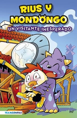 RIUS Y MONDONGO: UN VISITANTE INESPERADO | 9788427049703 | RIUSPLAY Y MONDONGO | Llibreria La Font de Mimir - Llibreria online Barcelona - Comprar llibres català i castellà