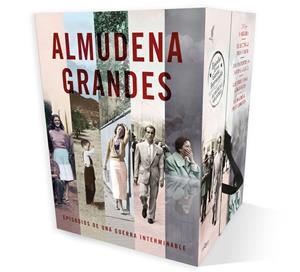 ESTUCHE EPISODIOS DE UNA GUERRA INTERMINABLE | 9788411071093 | GRANDES, ALMUDENA | Llibreria La Font de Mimir - Llibreria online Barcelona - Comprar llibres català i castellà