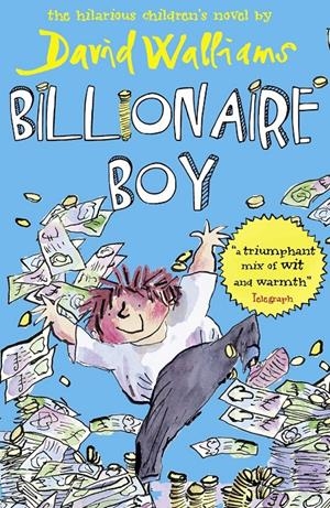 BILLIONAIRE BOY | 9780007371082 | WALLIAMS DAVID | Llibreria La Font de Mimir - Llibreria online Barcelona - Comprar llibres català i castellà