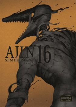 AJIN (SEMIHUMANO) 16 | 9788467945997 | GAMON SAKURAI | Llibreria La Font de Mimir - Llibreria online Barcelona - Comprar llibres català i castellà