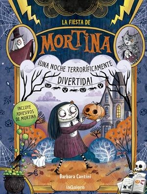 LA FIESTA DE MORTINA | 9788424667474 | CANTINI, BARBARA | Llibreria La Font de Mimir - Llibreria online Barcelona - Comprar llibres català i castellà