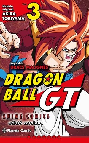 BOLA DE DRAC GT ANIME SERIE Nº 03/03 | 9788491746577 | TORIYAMA, AKIRA | Llibreria La Font de Mimir - Llibreria online Barcelona - Comprar llibres català i castellà
