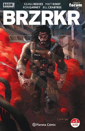 BRZRKR Nº 01/12 | 9788411120074 | REEVES, KEANU/KINDT, MATT/GARNEY, RON | Llibreria La Font de Mimir - Llibreria online Barcelona - Comprar llibres català i castellà