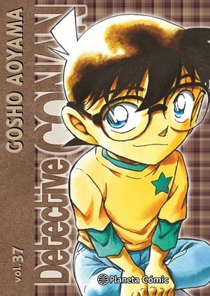 DETECTIVE CONAN Nº 37 | 9788411121064 | AOYAMA, GOSHO | Llibreria La Font de Mimir - Llibreria online Barcelona - Comprar llibres català i castellà