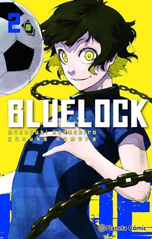 BLUE LOCK Nº 02 | 9788411123754 | NOMURA, YUSUKE/KANESHIRO, MUNEYUKI | Llibreria La Font de Mimir - Llibreria online Barcelona - Comprar llibres català i castellà