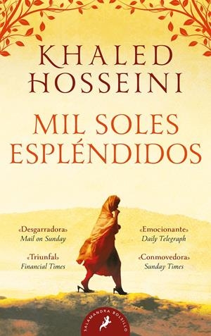 MIL SOLES ESPLÉNDIDOS | 9788418796128 | HOSSEINI, KHALED | Llibreria La Font de Mimir - Llibreria online Barcelona - Comprar llibres català i castellà