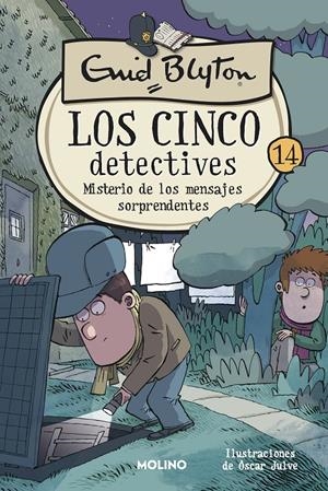 LOS CINCO DETECTIVES 14 - MISTERIO DE LOS MENSAJES SORPRENDENTES | 9788427207929 | BLYTON, ENID | Llibreria La Font de Mimir - Llibreria online Barcelona - Comprar llibres català i castellà