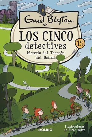 LOS CINCO DETECTIVES 15 - MISTERIO DEL TORREÓN DEL DUENDE | 9788427207936 | BLYTON, ENID | Llibreria La Font de Mimir - Llibreria online Barcelona - Comprar llibres català i castellà
