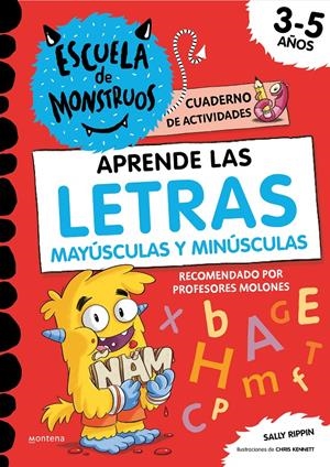 APRENDER A LEER EN LA ESCUELA DE MONSTRUOS - APRENDER LAS LETRAS EN LA ESCUELA D | 9788419085887 | RIPPIN, SALLY | Llibreria La Font de Mimir - Llibreria online Barcelona - Comprar llibres català i castellà