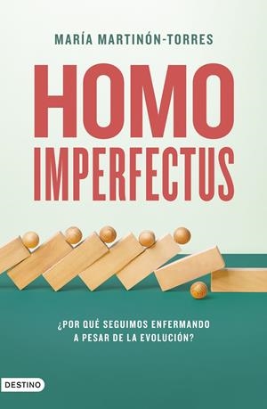 HOMO IMPERFECTUS | 9788423361557 | MARTINÓN-TORRES, MARÍA | Llibreria La Font de Mimir - Llibreria online Barcelona - Comprar llibres català i castellà