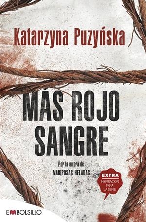 MÁS ROJO SANGRE | 9788418185281 | PUZYNSKA , KATARZYNA | Llibreria La Font de Mimir - Llibreria online Barcelona - Comprar llibres català i castellà
