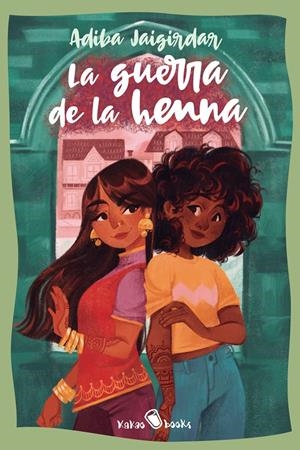 LA GUERRA DE LA HENNA | 9788412318944 | JAIGIRDAR, ADIBA | Llibreria La Font de Mimir - Llibreria online Barcelona - Comprar llibres català i castellà