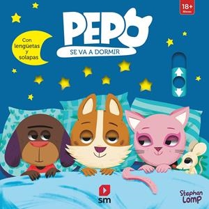 PSA. PEPO SE VA A DORMIR | 9788413922423 | LOMP,  STEPHAN | Llibreria La Font de Mimir - Llibreria online Barcelona - Comprar llibres català i castellà