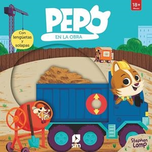 PSA. PEPO EN LAS OBRAS | 9788413922416 | LOMP,  STEPHAN | Llibreria La Font de Mimir - Llibreria online Barcelona - Comprar llibres català i castellà
