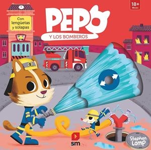 PSA. PEPO Y LOS BOMBEROS | 9788413922409 | LOMP,  STEPHAN | Llibreria La Font de Mimir - Llibreria online Barcelona - Comprar llibres català i castellà
