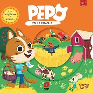 PSA. PEPO EN LA GRANJA | 9788413922393 | LOMP,  STEPHAN | Llibreria La Font de Mimir - Llibreria online Barcelona - Comprar llibres català i castellà