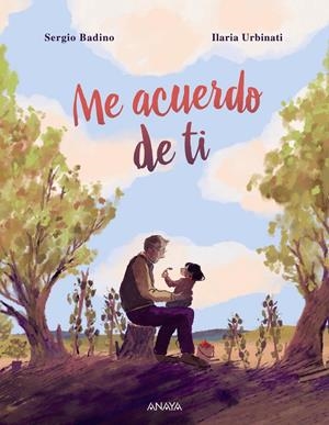 ME ACUERDO DE TI | 9788469890882 | BADINO, SERGIO | Llibreria La Font de Mimir - Llibreria online Barcelona - Comprar llibres català i castellà