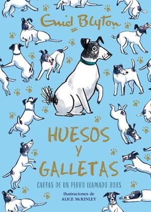 ENID BLYTON. HUESOS Y GALLETAS. CARTAS DE UN PERRO LLAMADO BOBS | 9788469664582 | BLYTON, ENID | Llibreria La Font de Mimir - Llibreria online Barcelona - Comprar llibres català i castellà
