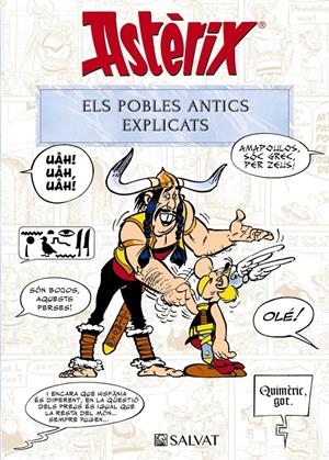 ELS POBLES ANTICS EXPLICATS | 9788469666531 | MOLIN, BERNARD-PIERRE/GOSCINNY, RENÉ | Llibreria La Font de Mimir - Llibreria online Barcelona - Comprar llibres català i castellà