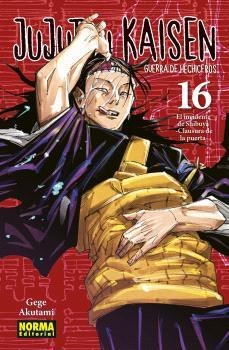 JUJUTSU KAISEN 16 | 9788467949889 | GEGE AKUTAMI/KOYOHARU GOTOUGE | Llibreria La Font de Mimir - Llibreria online Barcelona - Comprar llibres català i castellà