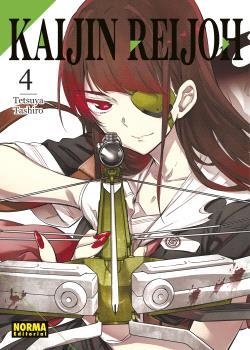 KAIJIN REIJOH 04 | 9788467949599 | TAETSUYA TASHIRO | Llibreria La Font de Mimir - Llibreria online Barcelona - Comprar llibres català i castellà