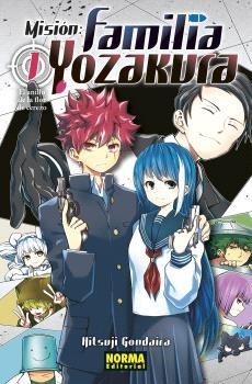 MISIÓN: FAMILIA YOZAKURA 01 | 9788467947182 | HITSUJI GONDAIRA | Llibreria La Font de Mimir - Llibreria online Barcelona - Comprar llibres català i castellà