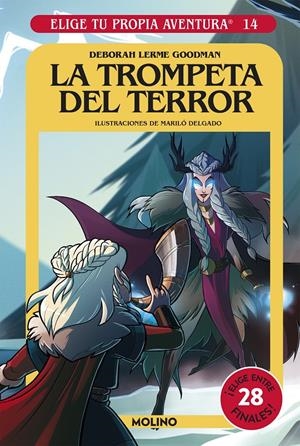 ELIGE TU PROPIA AVENTURA 14 - LA TROMPETA DEL TERROR | 9788427221789 | GOODMAN, DEBORAH LERME | Llibreria La Font de Mimir - Llibreria online Barcelona - Comprar llibres català i castellà