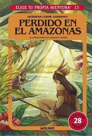 ELIGE TU PROPIA AVENTURA 13 - PERDIDO EN EL AMAZONAS | 9788427221673 | MONTGOMERY, R.A. | Llibreria La Font de Mimir - Llibreria online Barcelona - Comprar llibres català i castellà