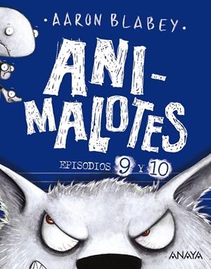 ANIMALOTES 9 Y 10: EL LOBO FEROZ / UN DÍA MOVIDITO | 9788469888858 | BLABEY, AARON | Llibreria La Font de Mimir - Llibreria online Barcelona - Comprar llibres català i castellà