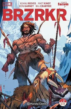 BRZRKR Nº 02/12 | 9788411120081 | REEVES, KEANU/KINDT, MATT/GARNEY, RON | Llibreria La Font de Mimir - Llibreria online Barcelona - Comprar llibres català i castellà