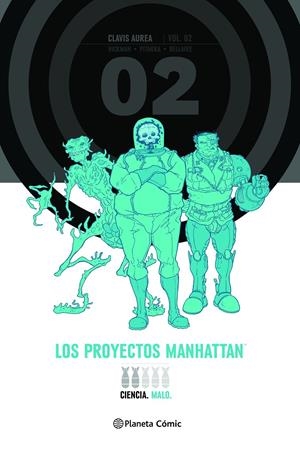 LOS PROYECTOS MANHATTAN INTEGRAL Nº 02/02 | 9788411120258 | HICKMAN, JONATHAN/PITARRA, NICK | Llibreria La Font de Mimir - Llibreria online Barcelona - Comprar llibres català i castellà