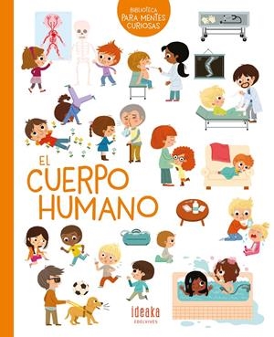 EL CUERPO HUMANO | 9788414036945 | LEDU-FRATTINI, STÉPHANIE | Llibreria La Font de Mimir - Llibreria online Barcelona - Comprar llibres català i castellà