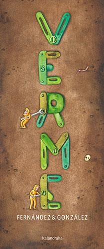 VERME | 9788413431185 | FERNÁNDEZ, FEDERICO/GONZÁLEZ, GERMÁN | Llibreria La Font de Mimir - Llibreria online Barcelona - Comprar llibres català i castellà