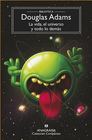 LA VIDA, EL UNIVERSO Y TODO LO DEMÁS | 9788433961051 | ADAMS, DOUGLAS | Llibreria La Font de Mimir - Llibreria online Barcelona - Comprar llibres català i castellà