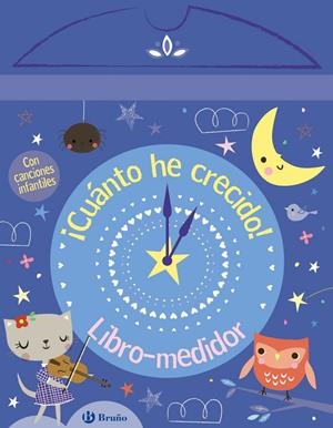 ¡CUÁNTO HE CRECIDO! LIBRO-MEDIDOR | 9788469665459 | VARIOS AUTORES | Llibreria La Font de Mimir - Llibreria online Barcelona - Comprar llibres català i castellà