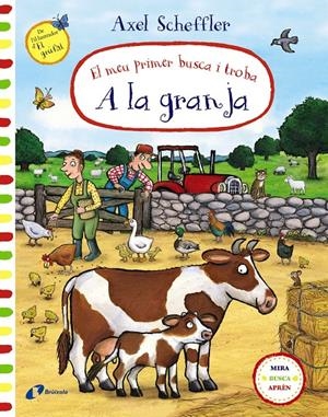 EL MEU PRIMER BUSCA I TROBA. LA GRANJA | 9788413491295 | VARIOS AUTORES | Llibreria La Font de Mimir - Llibreria online Barcelona - Comprar llibres català i castellà