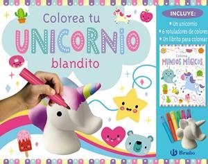 COLOREA TU UNICORNIO BLANDITO | 9788469665534 | VARIOS AUTORES | Llibreria La Font de Mimir - Llibreria online Barcelona - Comprar llibres català i castellà