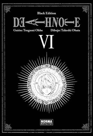 DEATH NOTE BLACK EDITION 6 | 9788467912142 | OHBA, TSUGUMI | Llibreria La Font de Mimir - Llibreria online Barcelona - Comprar llibres català i castellà
